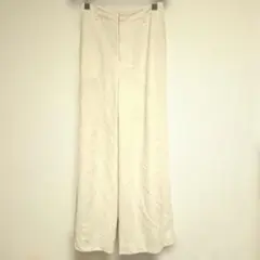 ラエフオフホワイト ワイドパンツサイズ2春