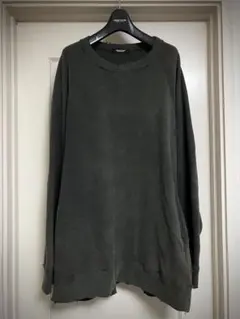 アンダーカバー ビッグスウェット クラッシュ UNDERCOVER - UNDERCOVER アンダーカバー 03AW PAPER DOLL期 Archive