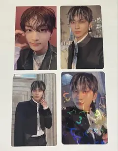 ENHYPEN ジョンウォン　トレカ　ホログラム　ラッキードロー