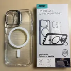 ESR Hybrid Case with Stash Stand