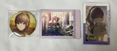 プロジェクトセカイ 朝比奈まふゆ 箔押し　ぱしゃこれ　エピカ　缶バッジ