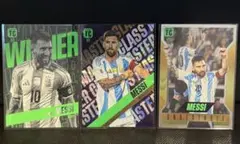PANINI top class messi リオネル・メッシ 3枚セット