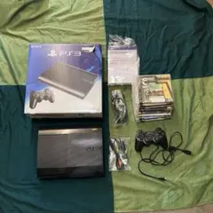 【箱付き】PlayStation3 CECH4300C 本体 + ゲームソフト