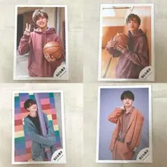 なにわ男子 高橋恭平 公式写真4枚まとめ売り