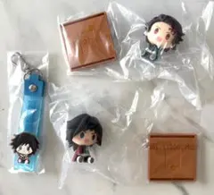 一番くじ 鬼滅の刃～姉の仇～ F賞ちょこのっこフィギュア　竈門炭治郎　冨岡義勇