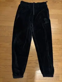 【美品】October’s Very Own OVO ベロア スウェットパンツ
