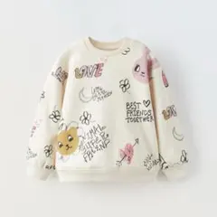 ZARA トレーナー　女の子　92cm