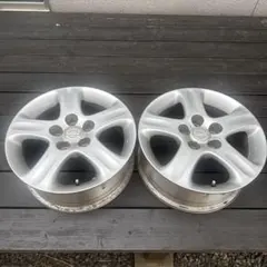 稀少 日産 シルビアQ's S14 純正ホイール 送料込み - メルカリ