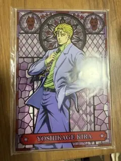吉良吉影　アクリルボード　ジョジョワールドA賞