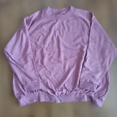 【しまむら】トレーナー　ピンク