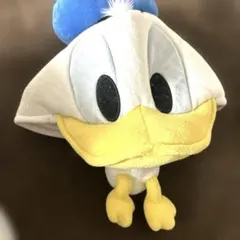 ディズニー　ドナルド帽子