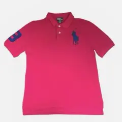 【Polo Ralph Lauren】ラルフローレン ポロシャツ ビックポニー