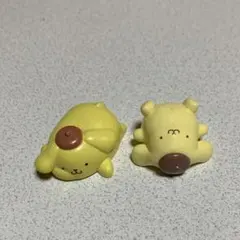 ポムポムプリン　フィギュアマスコット2個