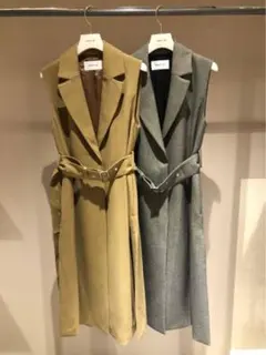FRAY l.D ベスト ブラック 重ね着 レース 美品 - メルカリ