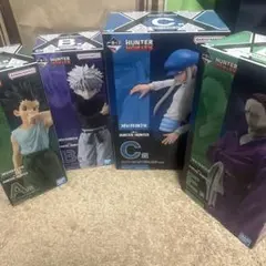 【未開封】HUNTER×HUNTER 一番くじ