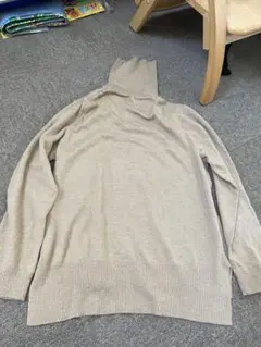 ベージュ ニットセーター サイズL GAP