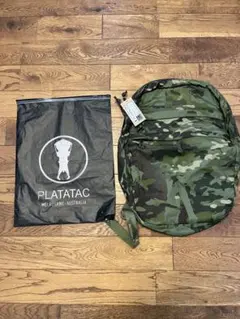 実物新品 Platatac CRABS V2 HW プラカード マルチカム 新品 Platatac CRABS V2 HW デュアル プラカード マルチカム