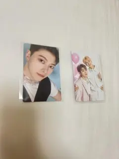 ソクマシュー メテュ キムテレ トレカ2枚セット zerobaseone zb1