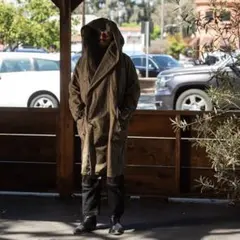 【完売品/入手困難】Kapital トール　リングコート M カーキ 2025年最新】キャピタル リングコート かつらぎの人気アイテム