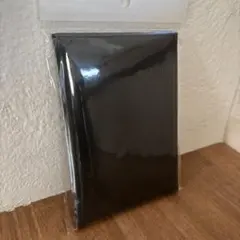 ブラック パスポートケース
