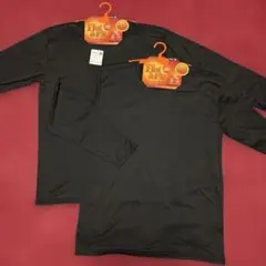 新品　メンズ　あったかWARM Hot & Fit 長袖シャツ M ２枚セット