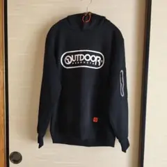 メンズ　　OUTDOOR　L 　トレーナー　黒