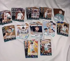 ハイキュー バボカ 青葉城西 カード まとめ売り