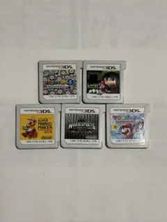 ニンテンドー3DS ゲームソフトセット