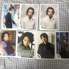 嵐 ARASHI 松本潤 公式写真 7枚セット④