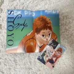 ハイキュー　magazine ポスター　特典