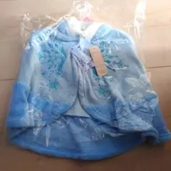 アナ雪　エルサ　ポンチョ　新品
