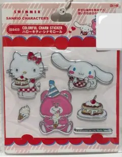 SWIMMER サンリオ キャラクターステッカー