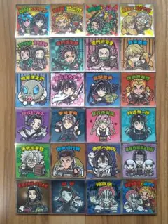 鬼滅の刃マン2 ビックリマン 全24種フルコンプ
