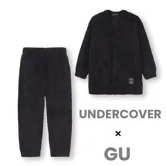 【タイムセール24日23時まで】GU×UNDERCOVER ブラックルームウェア