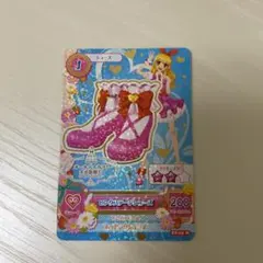 アイカツ ピンクステージシューズ