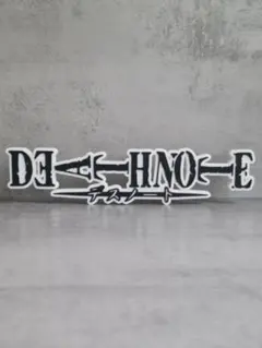 DEATH NOTE デスノート ロゴ オブジェ