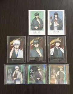 銀魂 吉原大炎上 秋葉原 椿 フォト風カード 特典