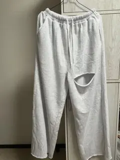 ワイド ジョガーパンツ