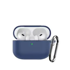 AirPods Pro第3世代ケース 保護カバー シリコン素材 全面保護