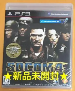 PS3 SOCOM4 U.S. Navy SEALsソーコム4ネイビーシールズ