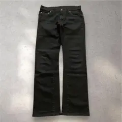 archive 00s ROEN black flared jeans Y2K