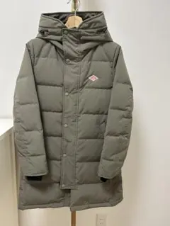DANTON ダウンジャケット カーキのサムネイル