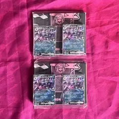 【2セット】マリィのモルペコ&オーロンゲex　スタートデッキ プロモなし