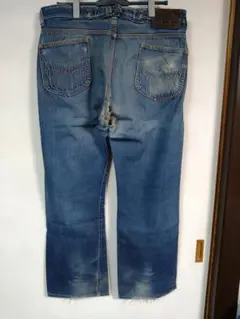 Lee 　1101　復刻　３６　赤タグ　片青耳　要リペア