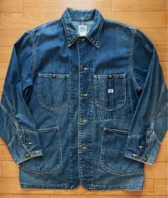 m*2様 70s Lee デニムカバーオール ワークジャケット USA製 インデ m*2様 70s Lee デニムカバーオール ワークジャケット USA製 インデ