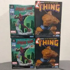 未開封10　MARVEL ACT/CUT フィギュア The Thing シング セガ マーベル ACT/CUT プレミアムフィギュア シング フィギュア