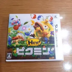 動作確認済み　Hey!ピクミン Nintendo 3DS ソフト