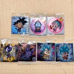 ドラゴンボール 超戦士シールウエハース超 超絶感謝の十周年 シークレット 連番