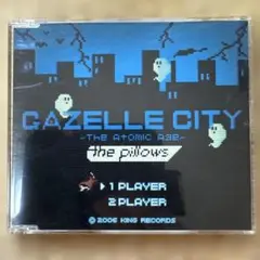 the pillows GAZELLE CITY ライブ会場限定盤 ガゼルシティ