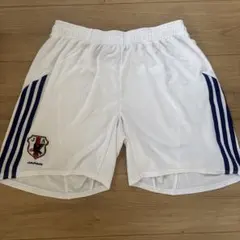 00s デッドストック アディダス サッカー日本代表 2010年 ハーフパンツ 
